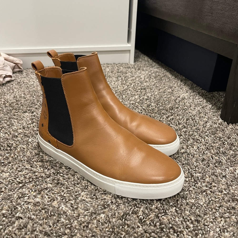 MCM high top shoes